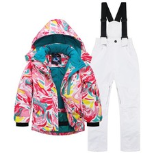 AIMISYOU Girl Ski Jacket and