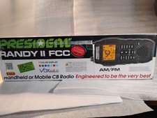 President Randy II FCC AM/FM