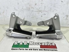 COPPIA PEDANE PEDALINE POGGIAPIEDI POSTERIORI YAMAHA TMAX 500 2001-2003 (JS635)