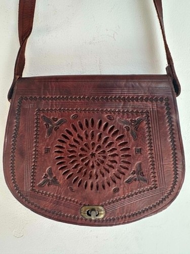 Borsa sella vintage anni 80 - da,