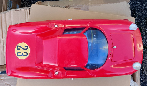 Rara auto radiocomandata - rara,