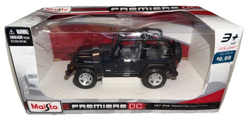 Maisto jeep wrangler - maisto,