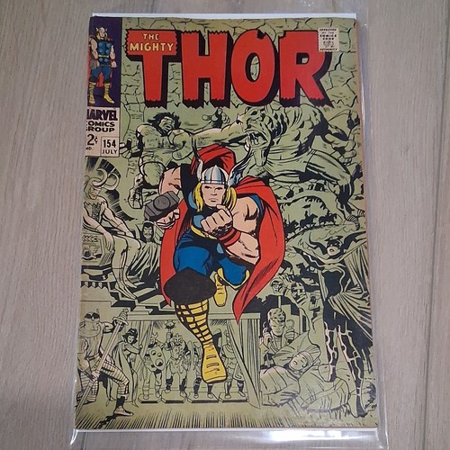 Marvel the mighty thor - marvel, #154