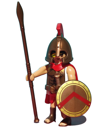 Playmobil figura soldato - figura,