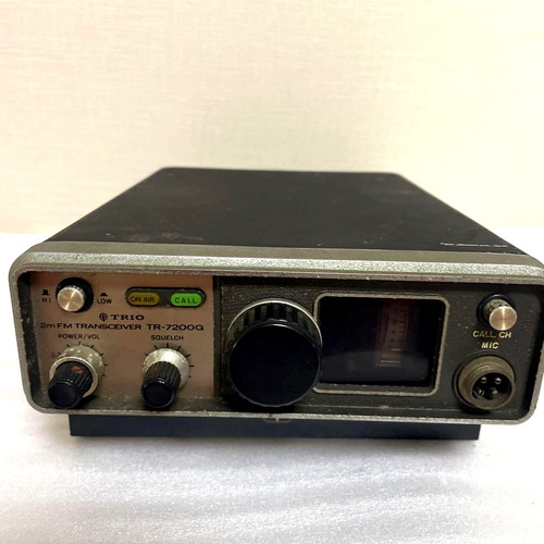 Trio 7200g - trio, tr-7200g