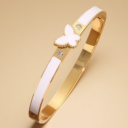 Bracciale farfalla zirconi - bracciale,