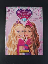 Album figurine adesive Panini BARBIE e il CASTELLO dei DIAMANTI - Completo
