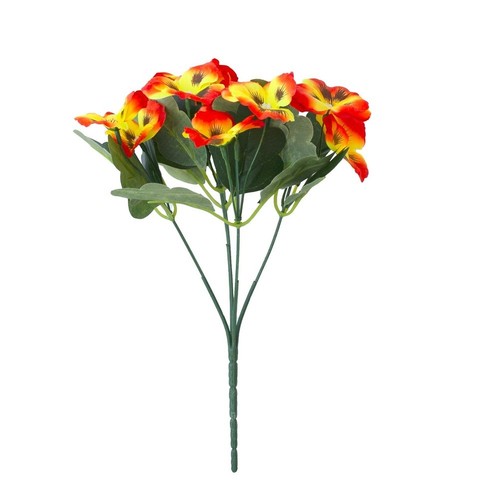 Fiori artificiali pansy - fiori,