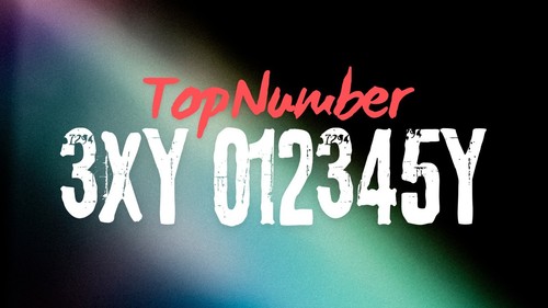 Top number numero di - top, number!!!