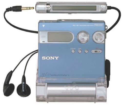 Sony n910 net md - l,