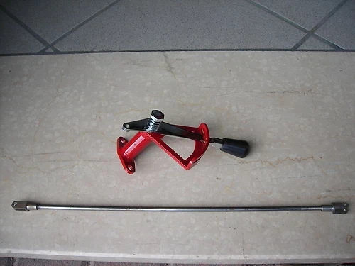 Leva cambio con asta moto - leva,