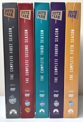 South park dvd lot seasons - lot, 1