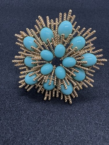 Spilla starburst vintage - starburst,