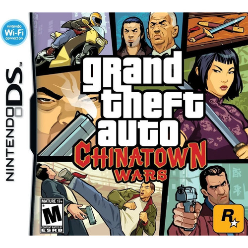 Grand theft auto chinatown - theft, auto: