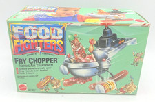 NUOVO/SIGILLATO Vintage 1988 FOOD FIGHTERS FRY CHOPPER MATTEL Età 4+ Giocattolo #1898 *RARO*