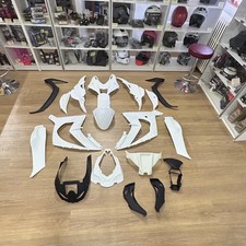 KIT CARENE KAWASAKI ZX10R 2016 2017 BIANCO GREZZO