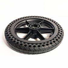 Pneumatico solido di alta qualità per sedia a rotelle elettrica 12x1 5 ruota tu