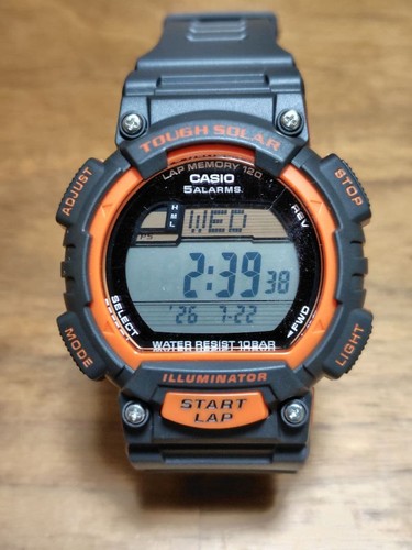 Casio collezione sports - sports, solare