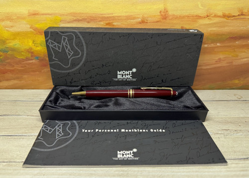 Montblanc meisterstuck gold - montblanc,
