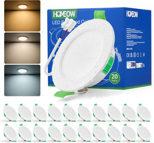 20X Faretti Led Da Incasso per