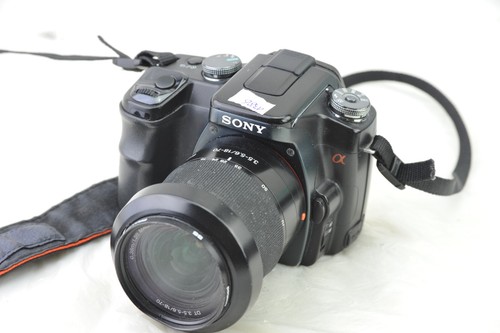 Sony a100 fotocamera reflex - a100,