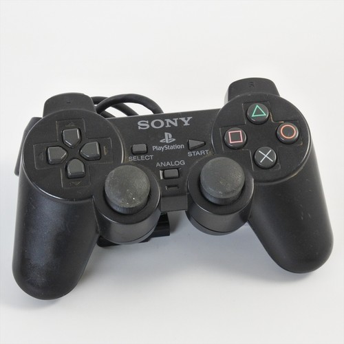Ps2 dual shock - dual, 2