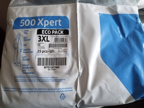 Tuta 25xdupont tyvek - 25xdupont,