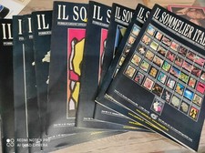 STOCK FASCICOLI IL SOMMELIER - PUBBLICAZIONE UFFICIALE DELL'ASSOCIAZIONE VINI