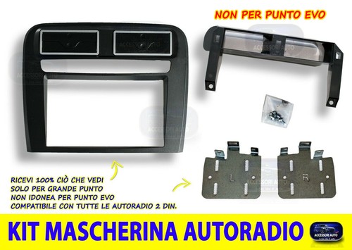 Mascherina autoradio specifica - autoradio,