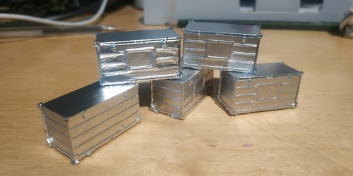 Set cassette attrezzi - 1/43,