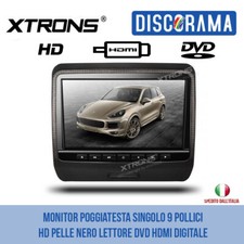 Monitor poggiatesta singolo - poggiatesta, 9