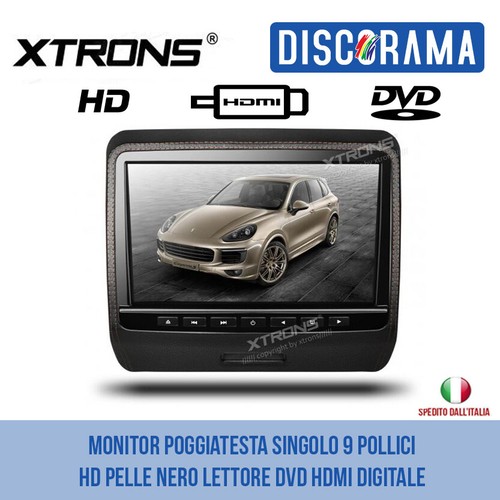 Monitor poggiatesta singolo - poggiatesta, 9