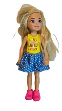 Barbie Happy Camper Giallo Top