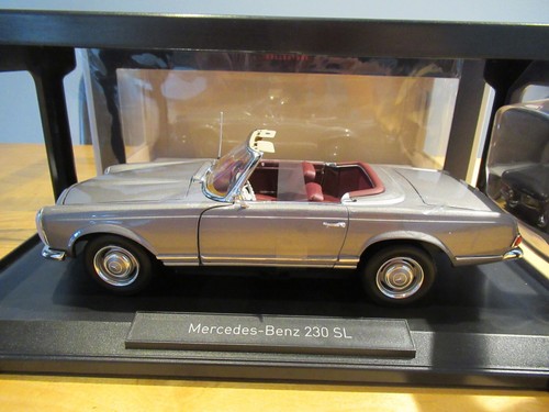 Raro norev mercedes benz - 1:18,