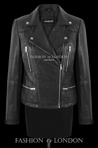 Giacca donna brando nera vera - giacca,