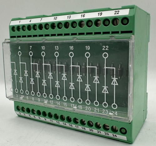Blocco diodi phoenix contact - blocco,