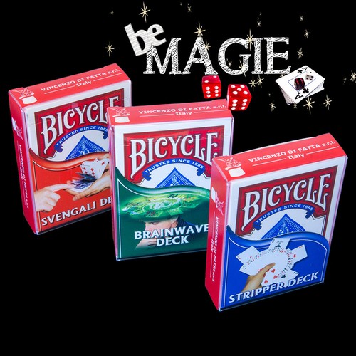 Lot jeux cartes svengali - svengali, +