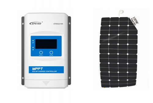 Sunbeamsystem 100w pannello - sunbeamsystem,