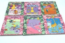 90s VINTAGE LOT 6x MORDILLO NOTEBOOK SERIE QUADERNI COLLEZIONISMO HEYE # Qi