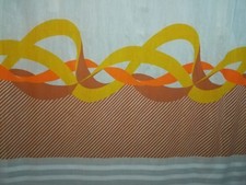 TENDA STOFFA VINTAGE ORIGINALE