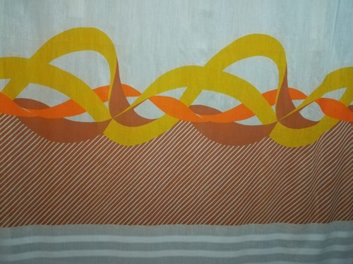 Tenda stoffa vintage originale - vintage,