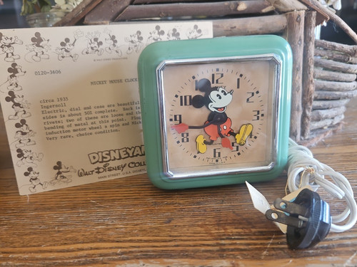 Raro orologio elettrico