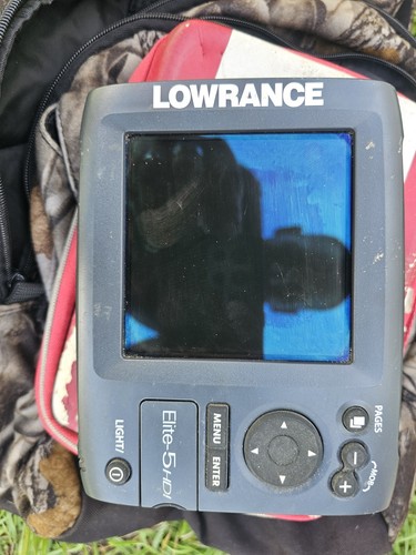 Lowrance elite hdi - elite-5,