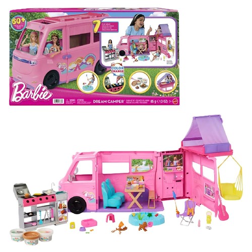 Barbie camper dei sogni - barbie,