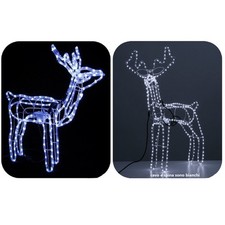 Renna Con Movimento Luce Luci