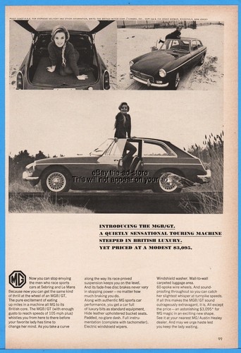 1966 mgb hardtop coupé - mgb, gt
