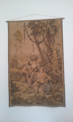 Arazzo parete antico - parete,
