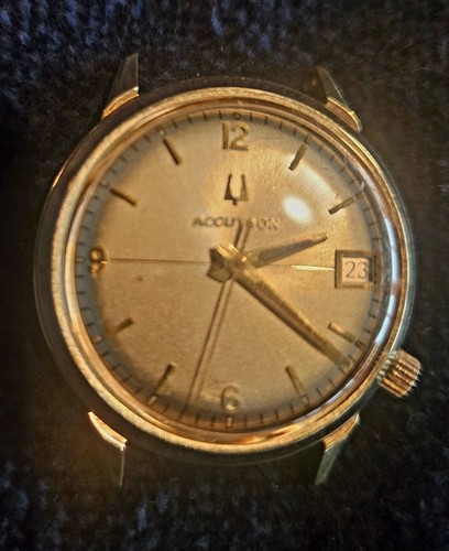 Bulova accutron 218 - n6, 1976