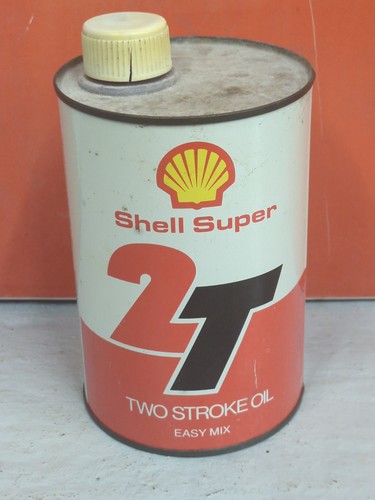 Vintage shell super stroke - 2,