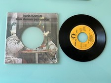 Vinile 45 giri Lucio Battisti